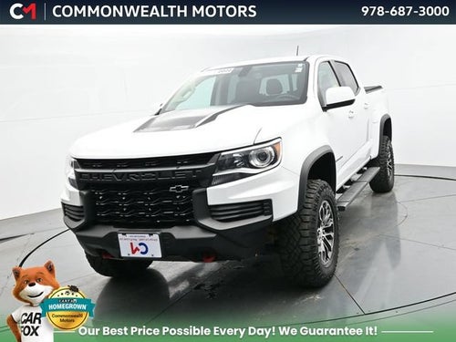 2022 Chevrolet Colorado ZR2