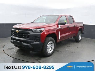 2026 Chevrolet Colorado WT