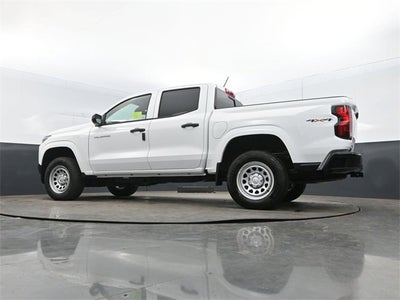 2026 Chevrolet Colorado WT