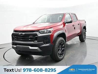 2026 Chevrolet Colorado Trail Boss