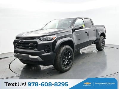 2026 Chevrolet Colorado Trail Boss