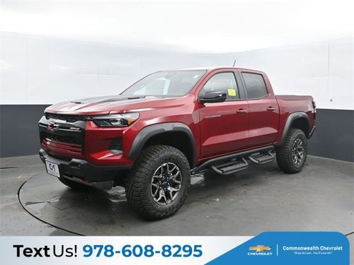 2026 Chevrolet Colorado ZR2