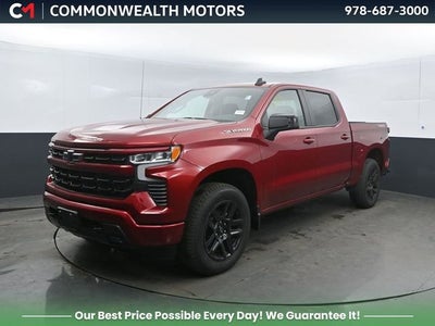 2025 Chevrolet Silverado 1500 RST