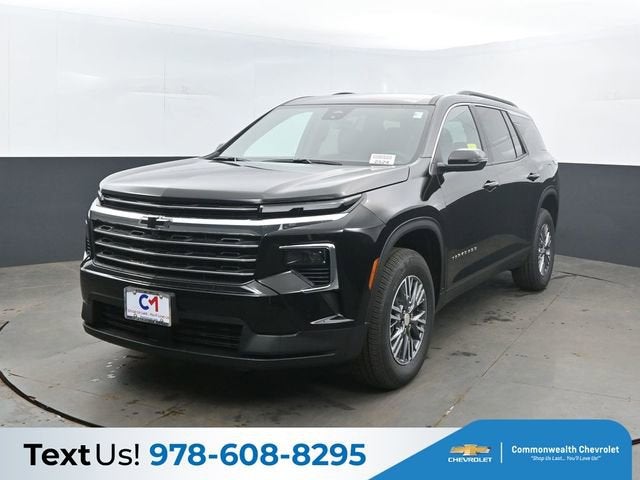 2026 Chevrolet Traverse AWD LT's photo