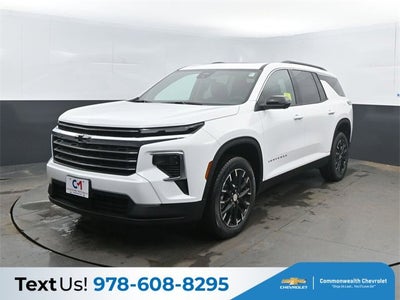 2026 Chevrolet Traverse LT