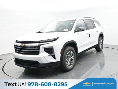 2027 Chevrolet Traverse LT
