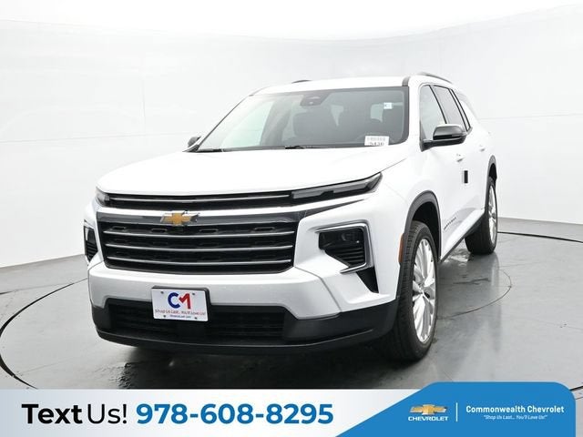 2027 Chevrolet Traverse LT