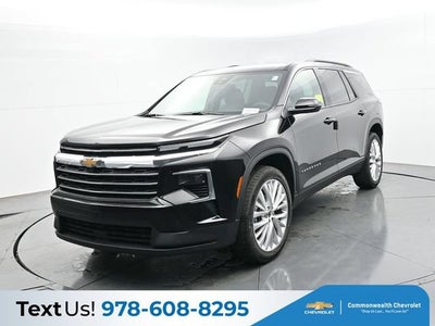 2027 Chevrolet Traverse LT
