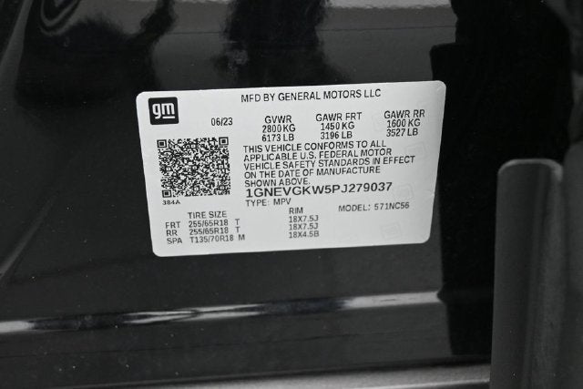 2023 Chevrolet Traverse LT Cloth
