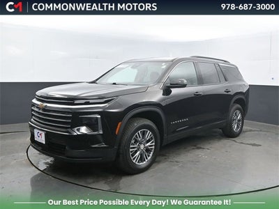 2025 Chevrolet Traverse LT