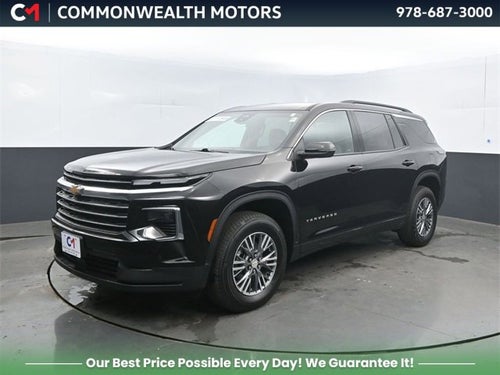 2025 Chevrolet Traverse LT