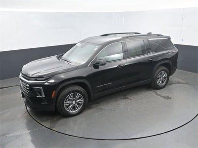2025 Chevrolet Traverse LT