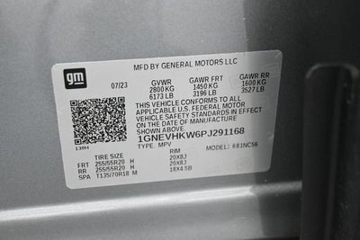 2023 Chevrolet Traverse LT Leather