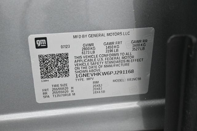 2023 Chevrolet Traverse LT Leather