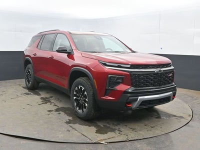 2026 Chevrolet Traverse Z71