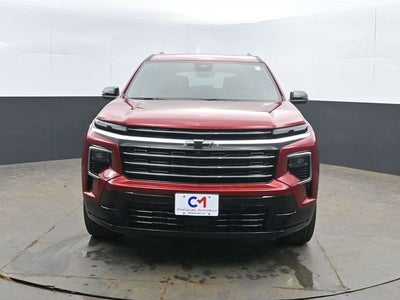 2026 Chevrolet Traverse High Country