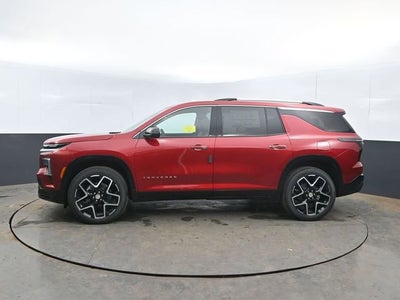 2026 Chevrolet Traverse High Country