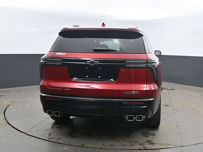 2026 Chevrolet Traverse High Country