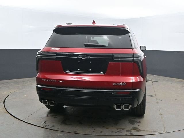 2026 Chevrolet Traverse High Country