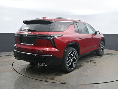 2026 Chevrolet Traverse High Country