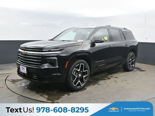 2026 Chevrolet Traverse High Country