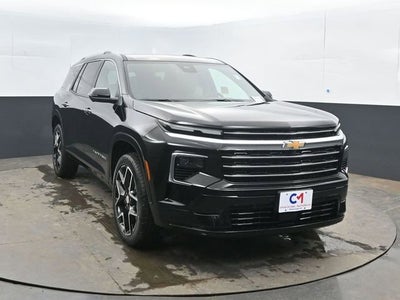 2026 Chevrolet Traverse High Country