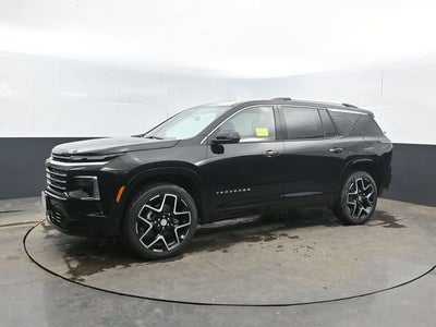 2026 Chevrolet Traverse High Country