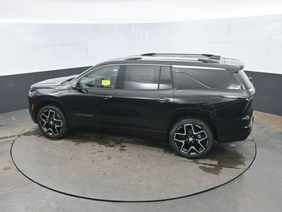 2026 Chevrolet Traverse High Country