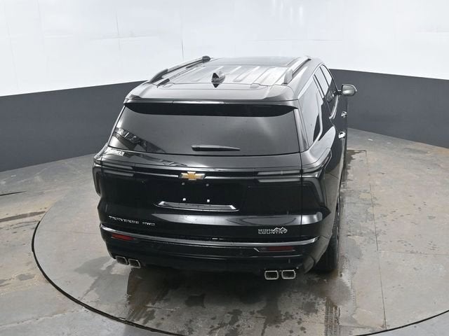 2026 Chevrolet Traverse High Country