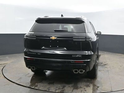 2026 Chevrolet Traverse High Country