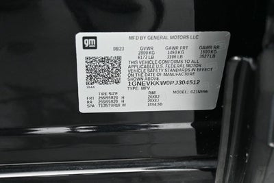2023 Chevrolet Traverse Premier