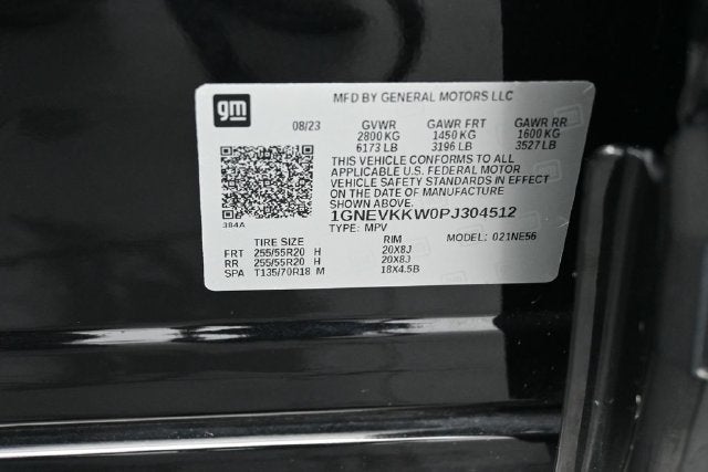 2023 Chevrolet Traverse Premier