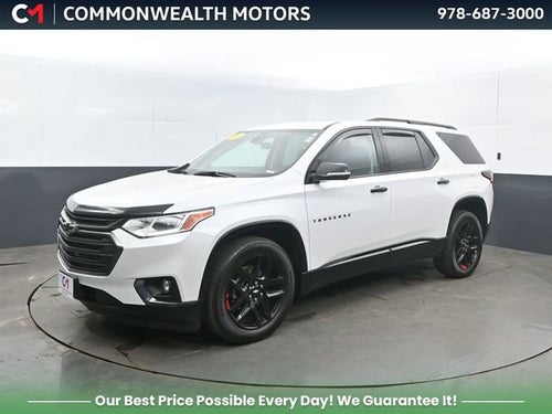 2019 Chevrolet Traverse Premier