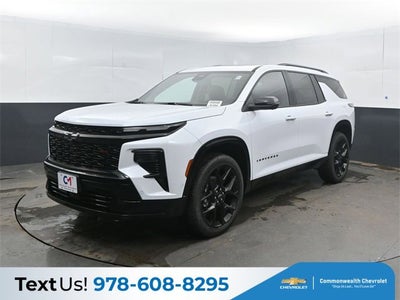 2026 Chevrolet Traverse RS