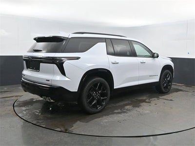 2026 Chevrolet Traverse RS