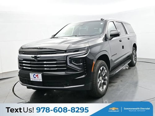2026 Chevrolet Suburban LT
