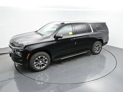 2026 Chevrolet Suburban LT