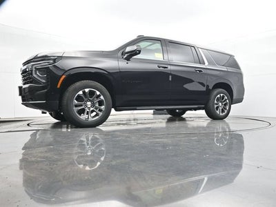 2026 Chevrolet Suburban LT