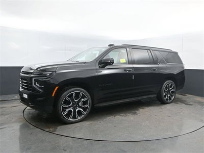 2026 Chevrolet Suburban RST