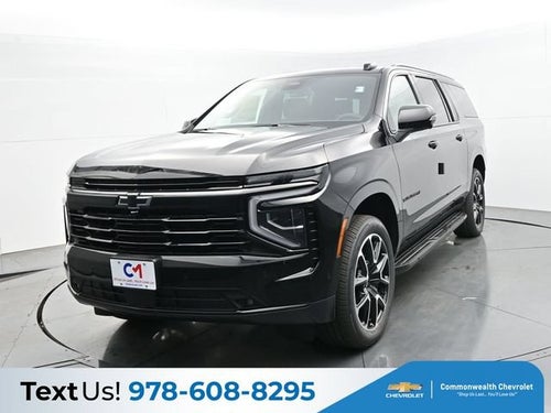 2026 Chevrolet Suburban RST