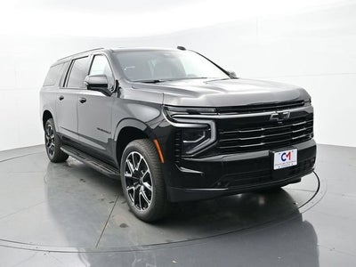 2026 Chevrolet Suburban RST