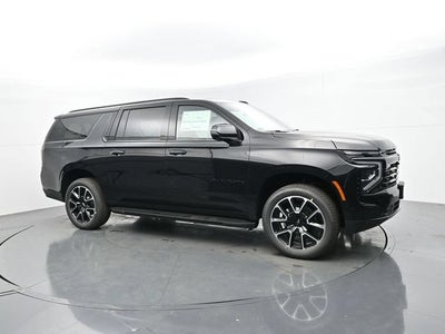 2026 Chevrolet Suburban RST