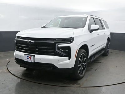 2026 Chevrolet Suburban RST