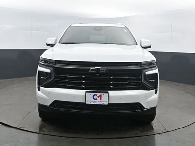 2026 Chevrolet Suburban RST