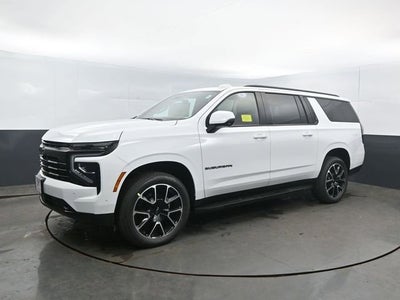 2026 Chevrolet Suburban RST