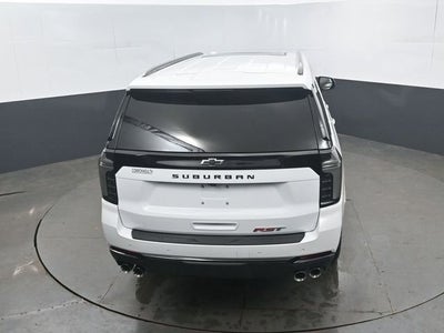 2026 Chevrolet Suburban RST