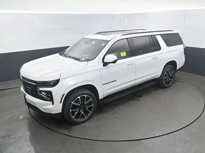 2026 Chevrolet Suburban RST