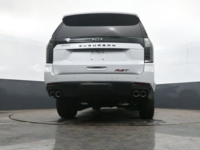 2026 Chevrolet Suburban RST