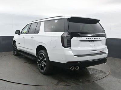 2026 Chevrolet Suburban RST
