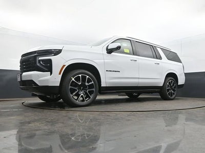 2026 Chevrolet Suburban RST